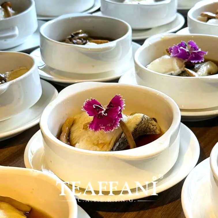 teaffani catering halal premium chinese banquet 
