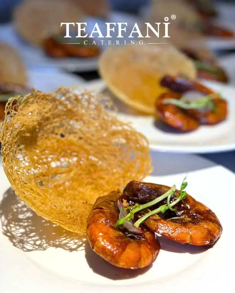 teaffani catering halal chinese banquet