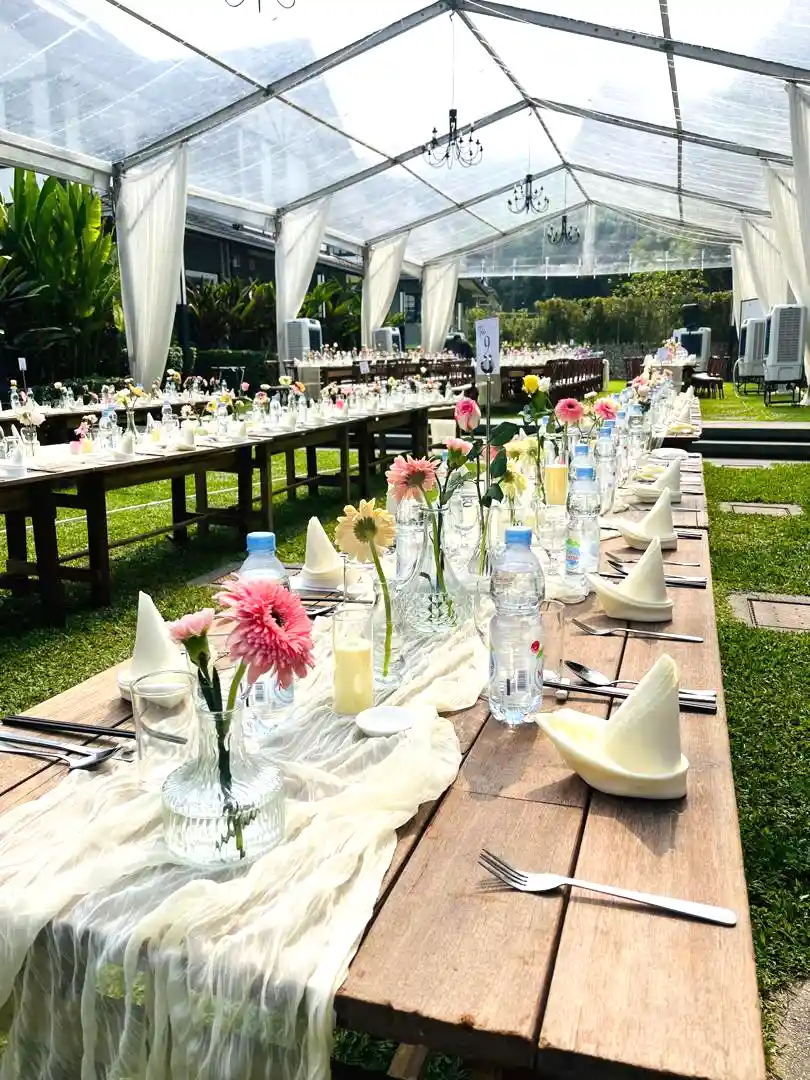 halal certifed chinese banquet teaffani catering 