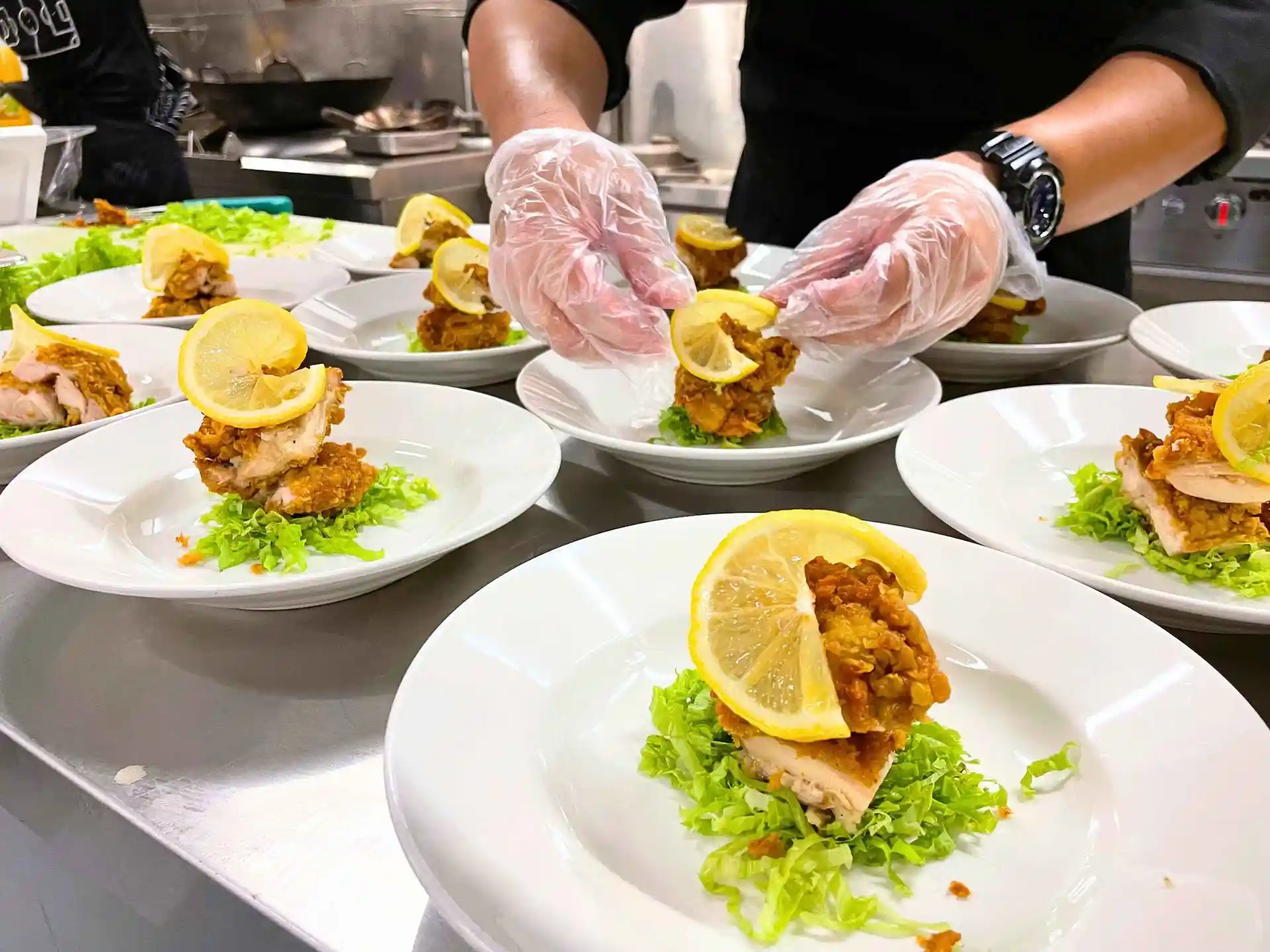 teaffani catering halal certifies chinese banquet 