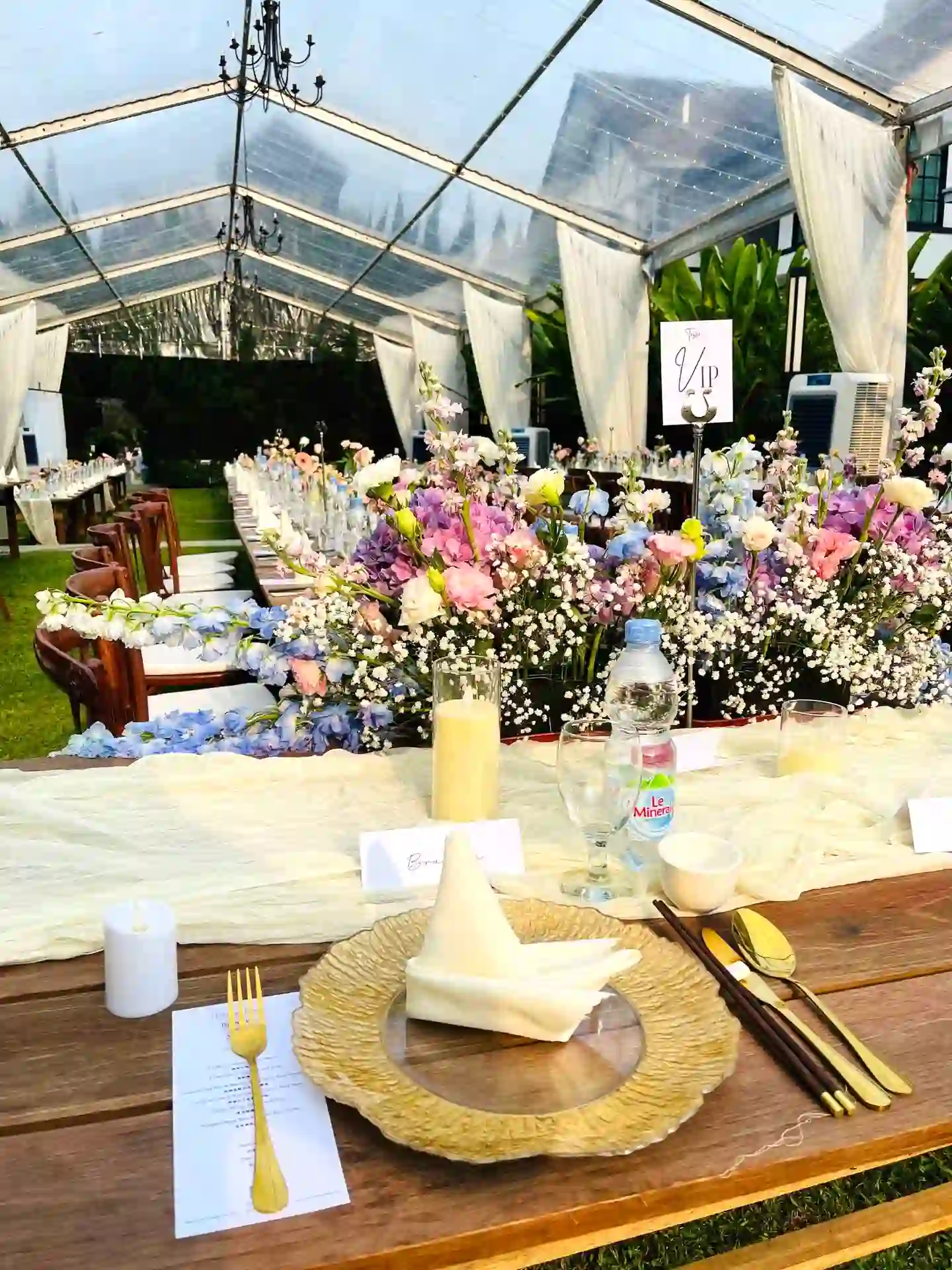 teaffani catering wedding premium chinese banquet setup 