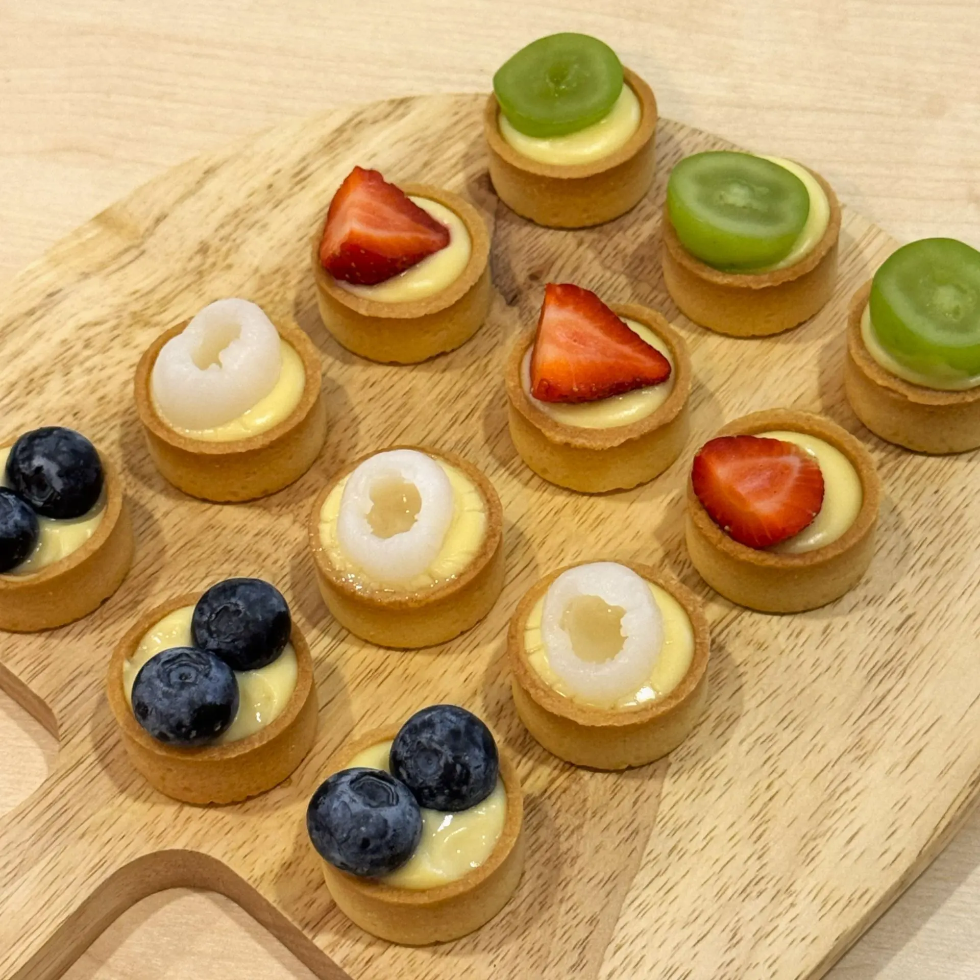 fruit tarts gift box