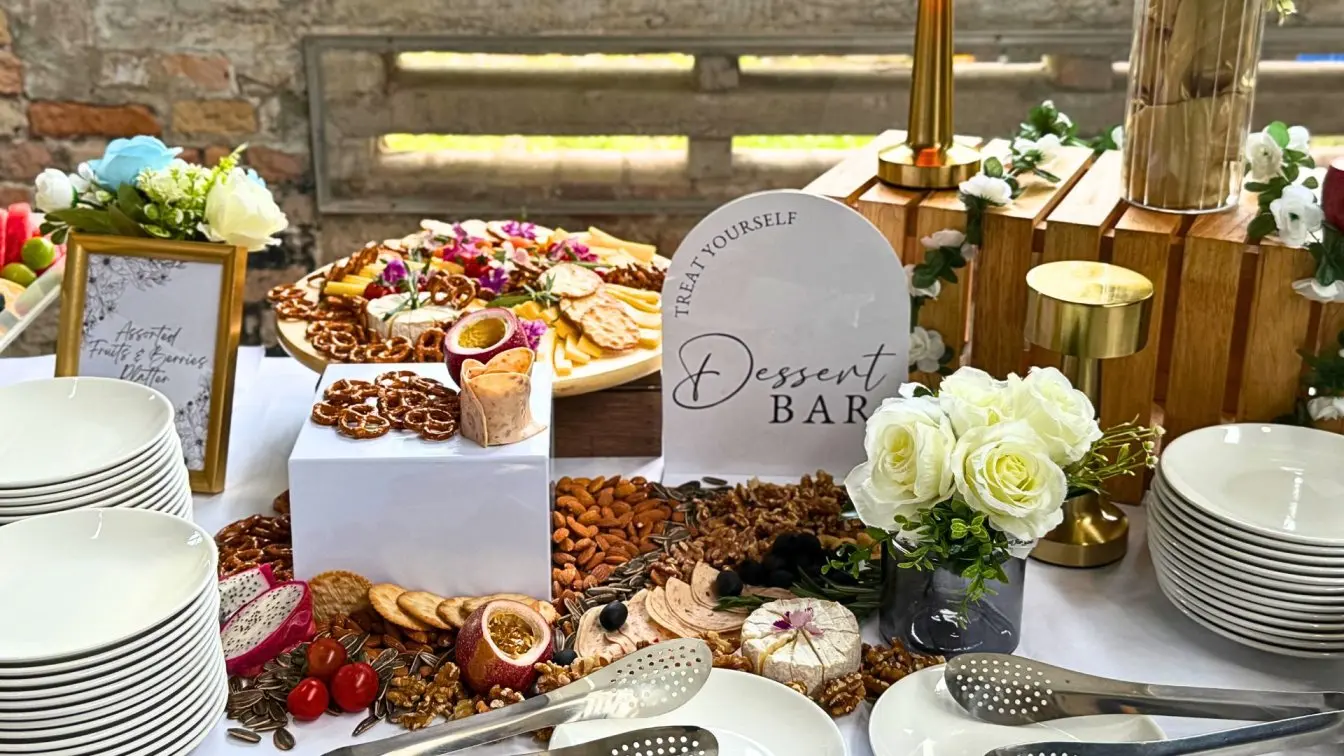 wedding catering services