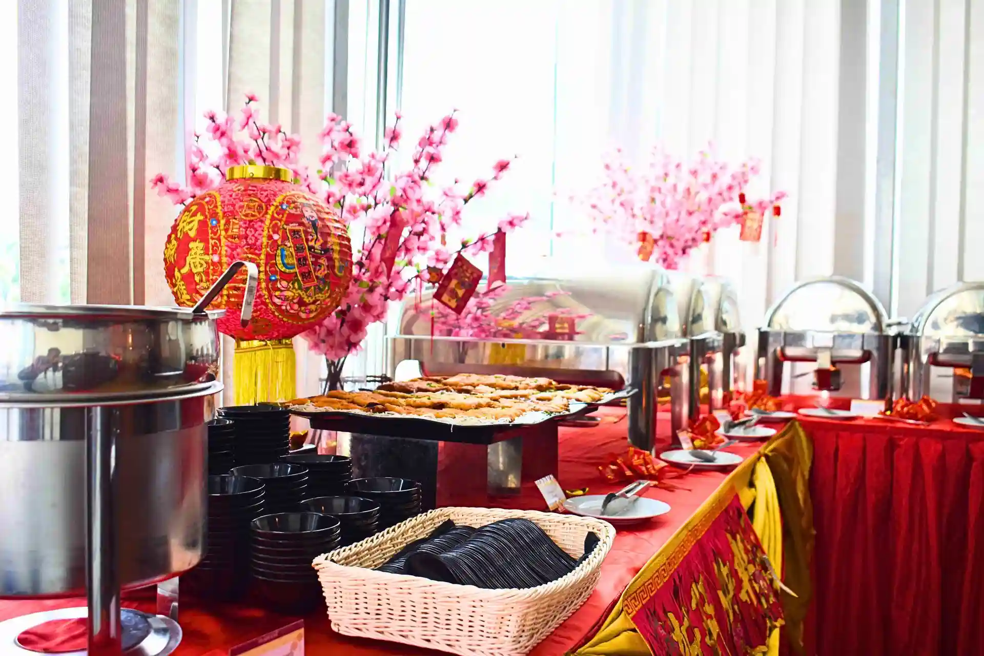 teaffani catering halal certified buffet service