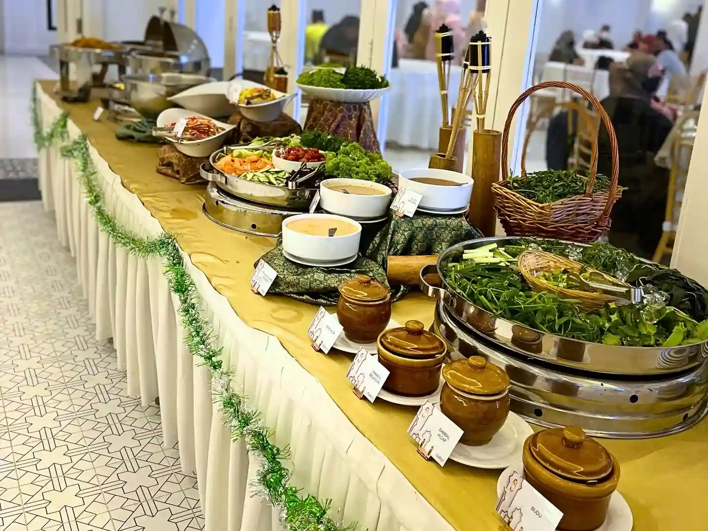 teaffani catering ramadhan buffet