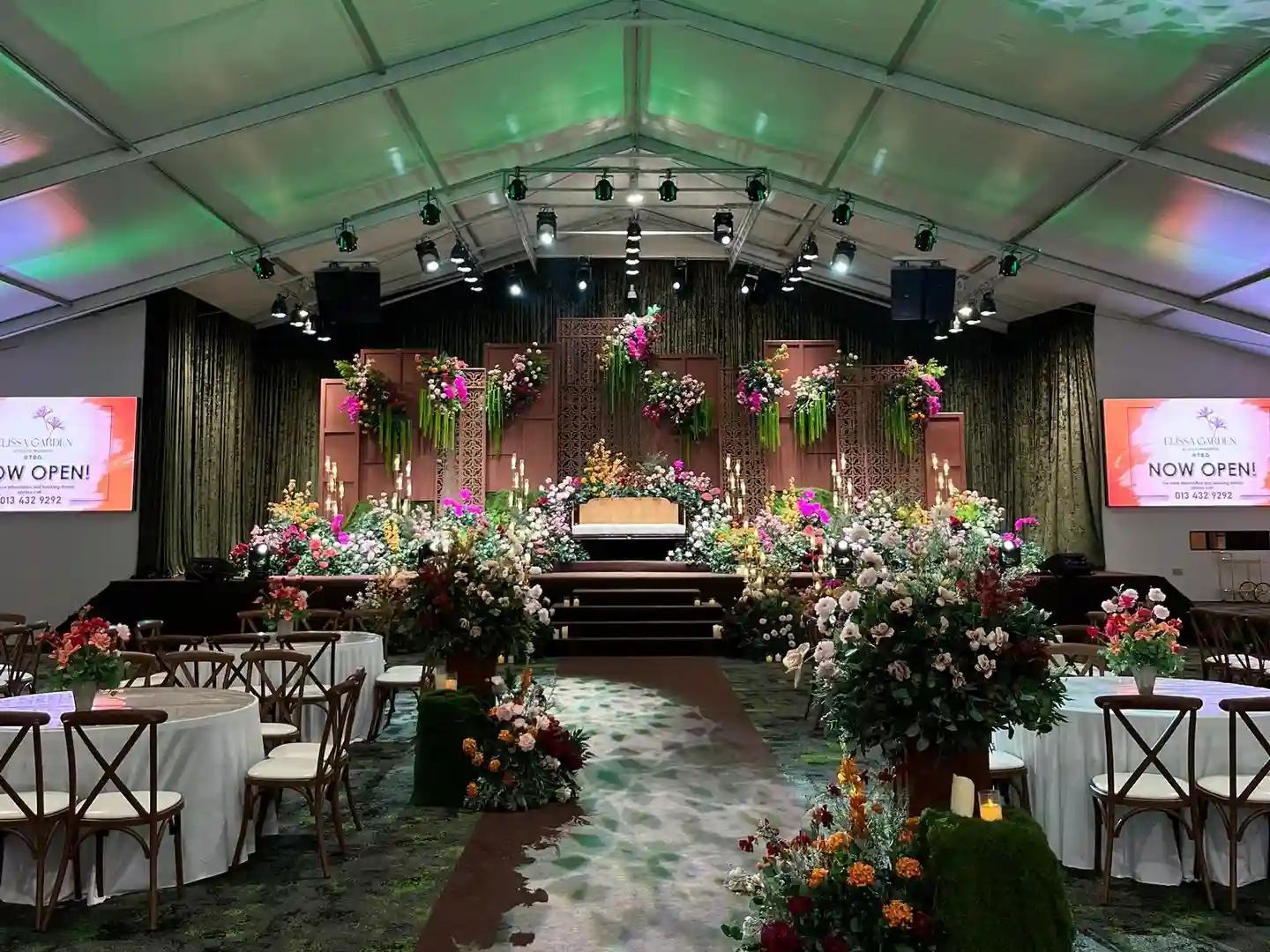 Elissa Garden Hall @ TBG 