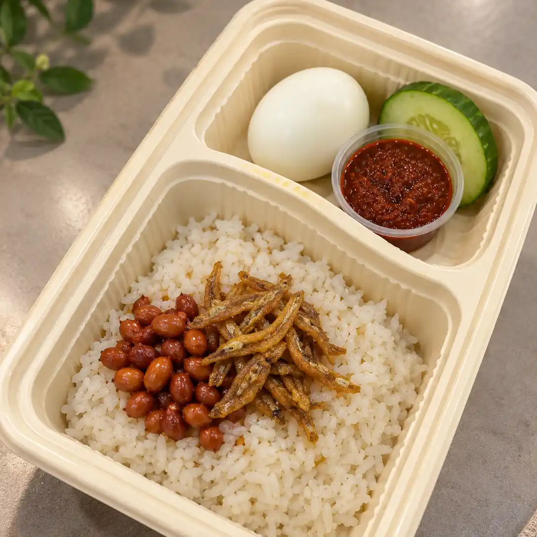 Teaffani Catering Ala Carte Snack Box nasi lemak teaffani catering packed food