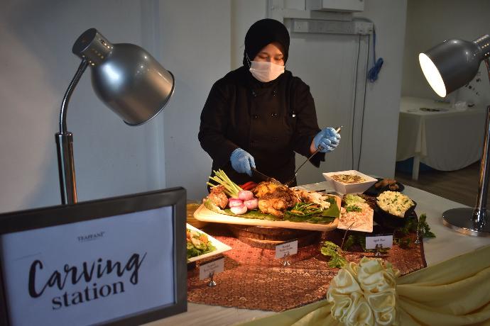 teaffani catering services halal 