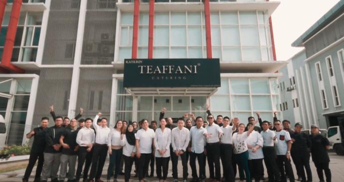 teaffani catering team