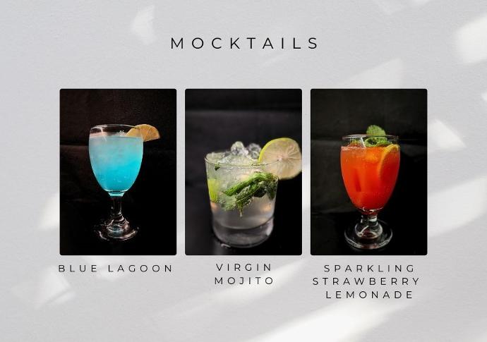 Teaffani Mocktail Catering