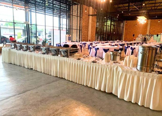 EX8 Subang Catering Event Space halal catering