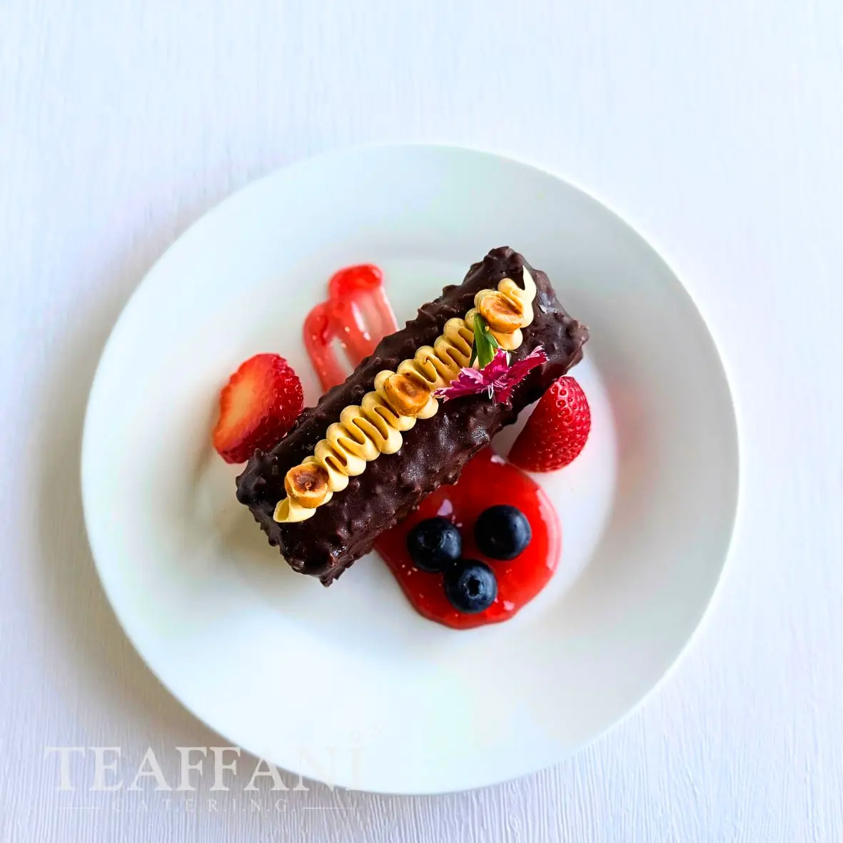 Halal Western Plated Teaffani Catering KL Catering