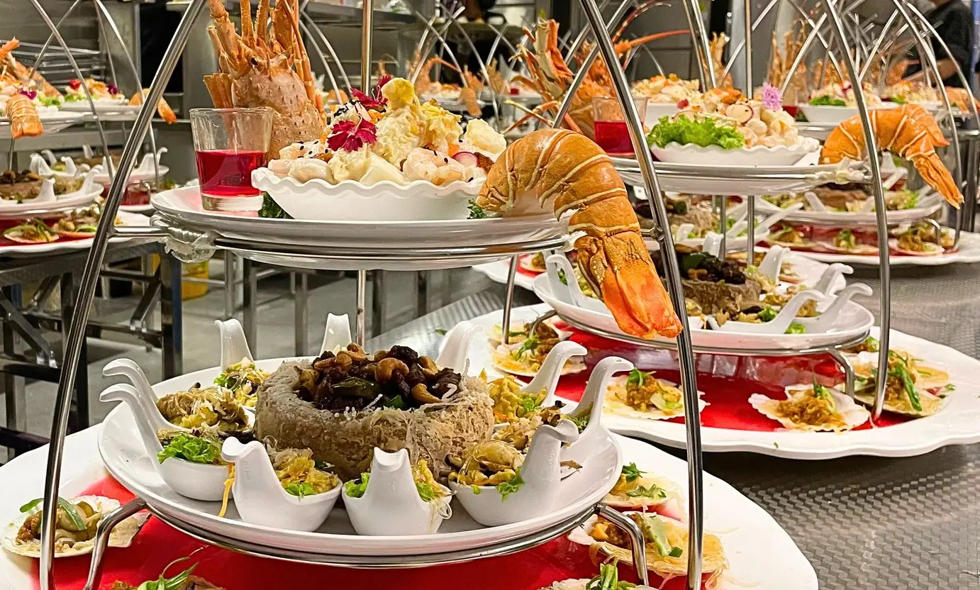 Teaffani Catering Halal Chinese Banquet Wedding Caterer Halal Chinese Banquet