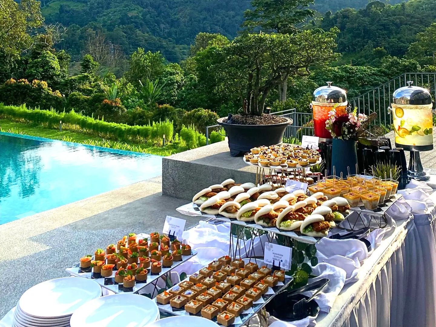 teaffani catering premium canapes caterer halal kl caterer