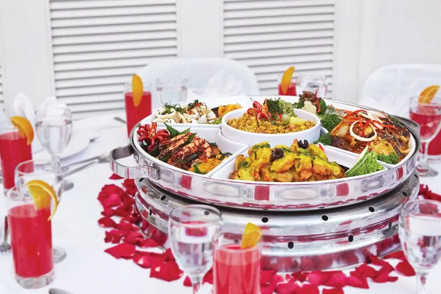 Teaffani Catering Dome Wedding teaffani catering dome halal wedding caterer
