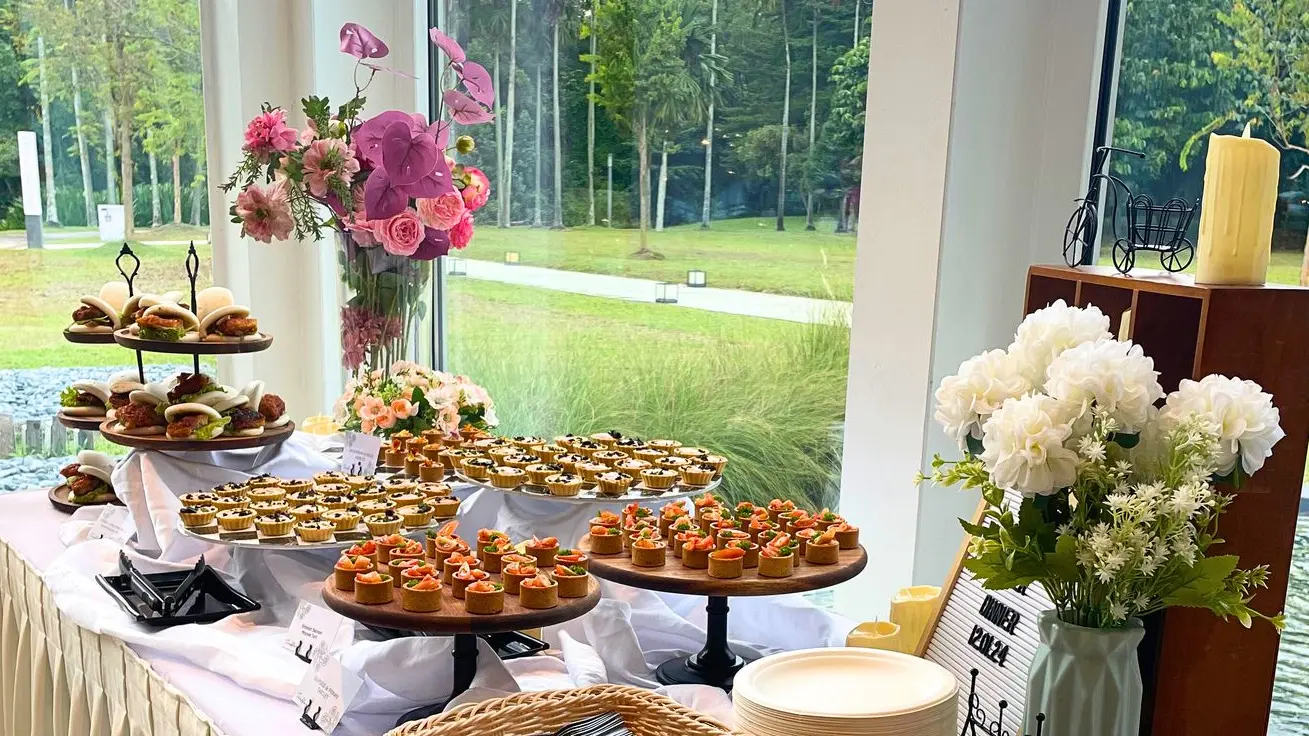 Teaffani Catering Wedding Canape Service teaffani halal canape wedding catering