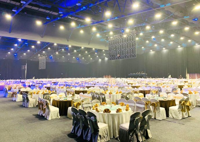 Setia City Convention Centre Hall Event Catering catering services