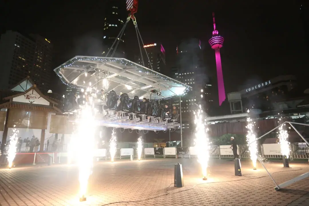 Dinner in the Sky
