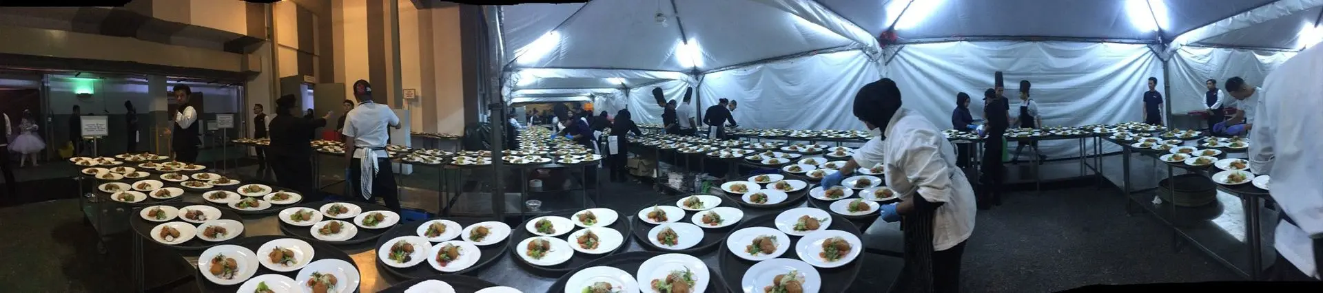 1000 pax Western Meal