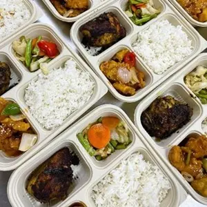 Halal Packed Food Bento