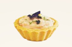 (Canape) Smoked Salmon Mousse Tartlet (1pc)