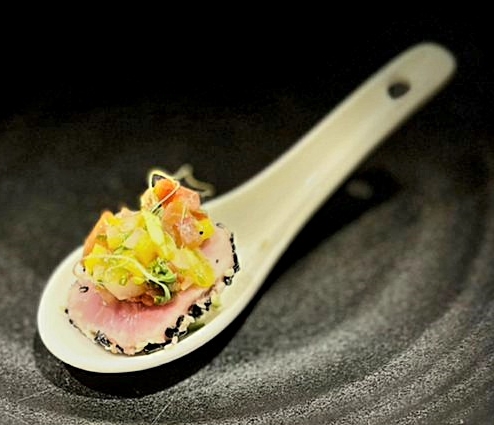 (Canape) Tuna Tataki (1pc)