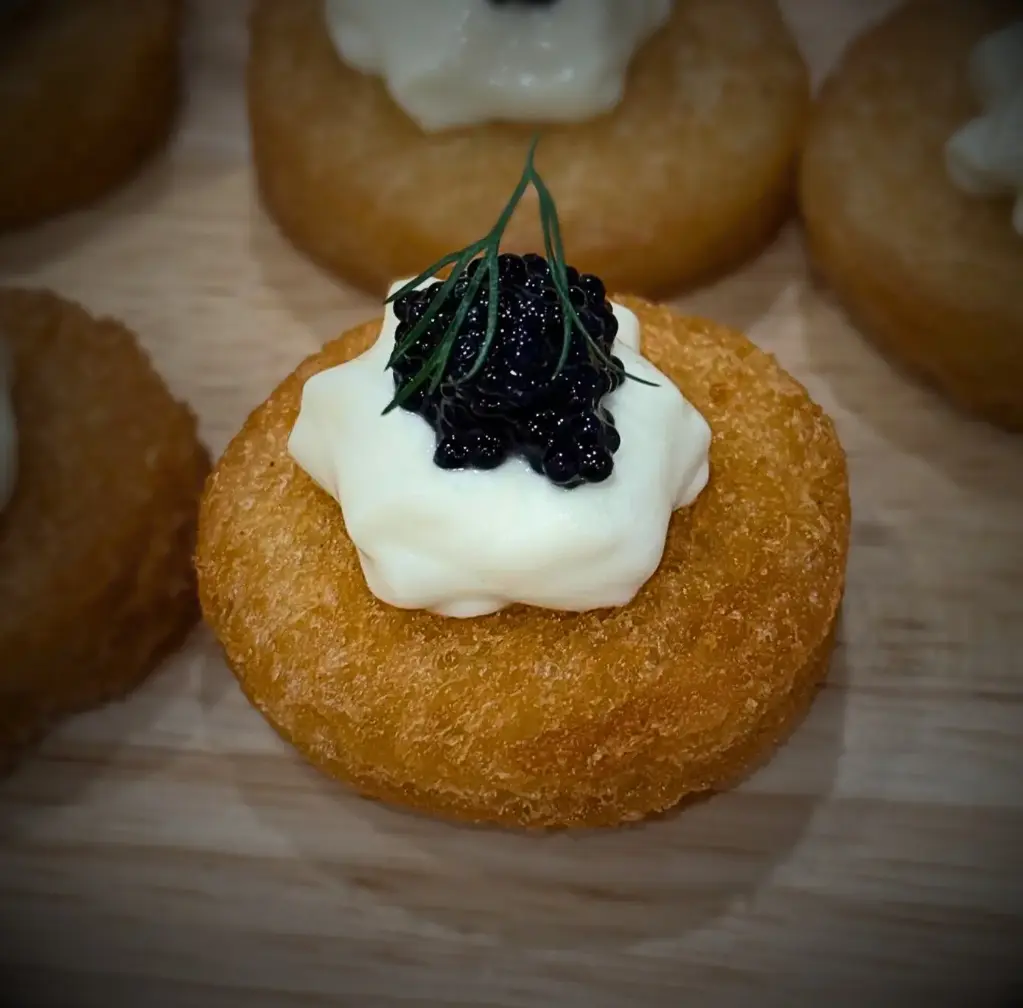 (Canape) Caviar Bites (1pc) (10 days confirmation)