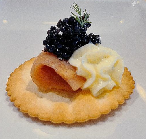 (Canape) Caviar Bites (1pc) (10 days confirmation)