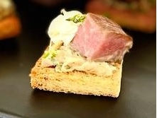 (Canape) Angus Beef Toasties (1pc)