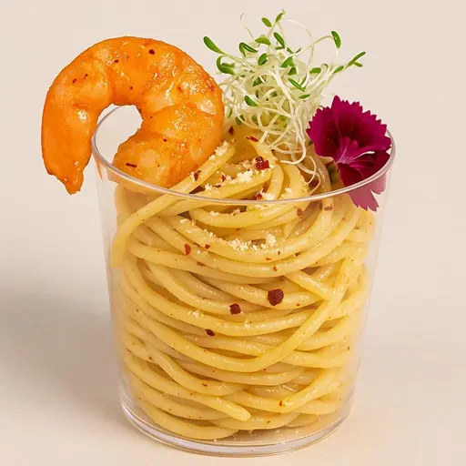 (Canape) Aglio Olio in Cups (1pc)