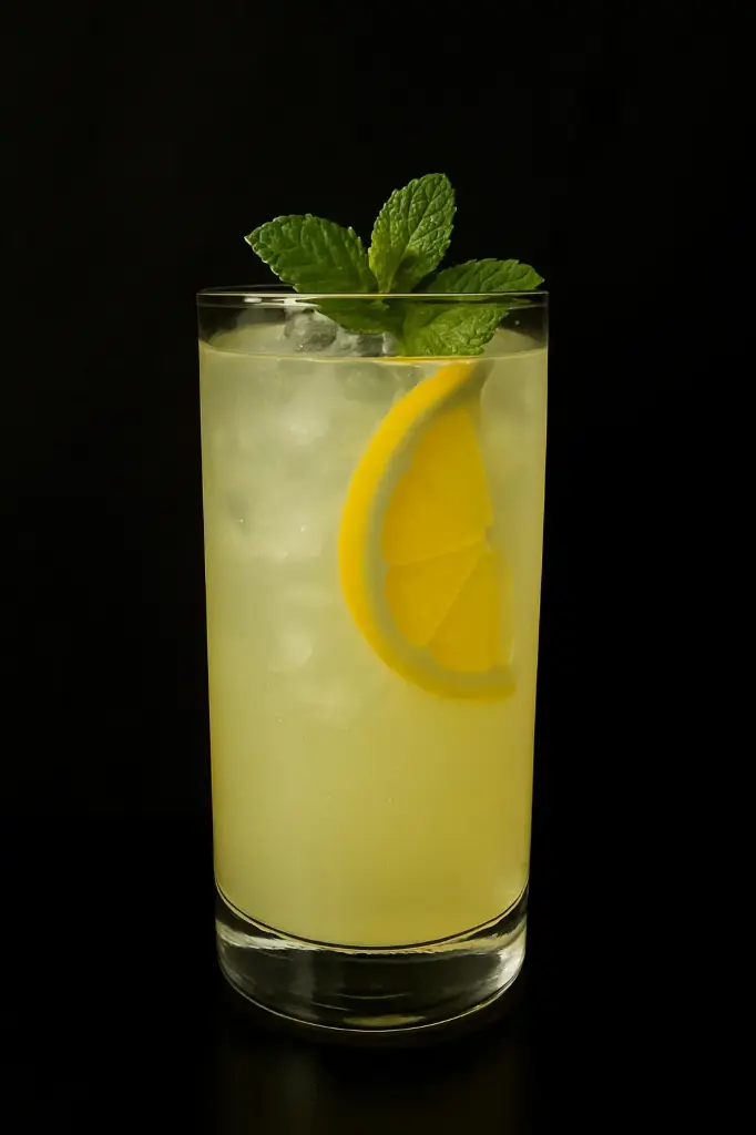 Mocktail: Sparkling Lemonade (min 100 pax)