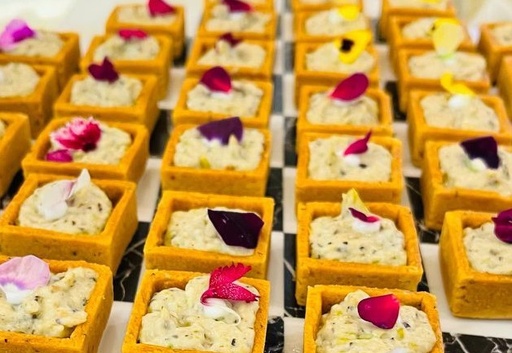 (Canape) Mushroom Duxelle Nibbles (V) (1pc)