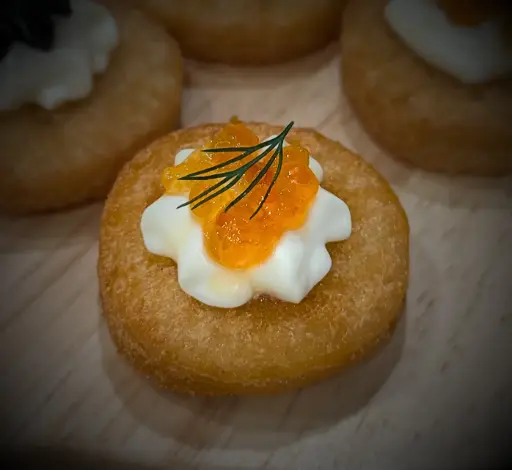 (Canape) Ikura Bites (1pc)