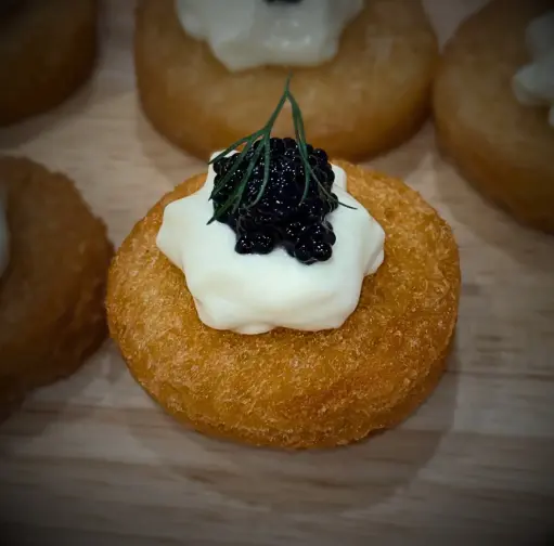 (Canape) Caviar Bites (1pc) (10 days confirmation)