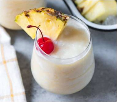Mocktail: Coconut Pineapple Cooler (min 100 pax)