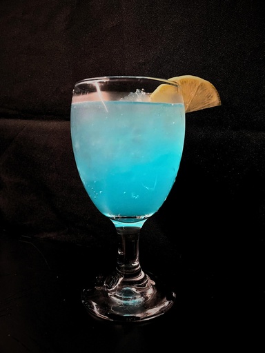 Mocktail: Tropical Blue (min 100 pax)